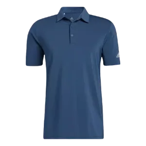 Adidas Ultimate365 Solid Men's Polo Shirt - Blue