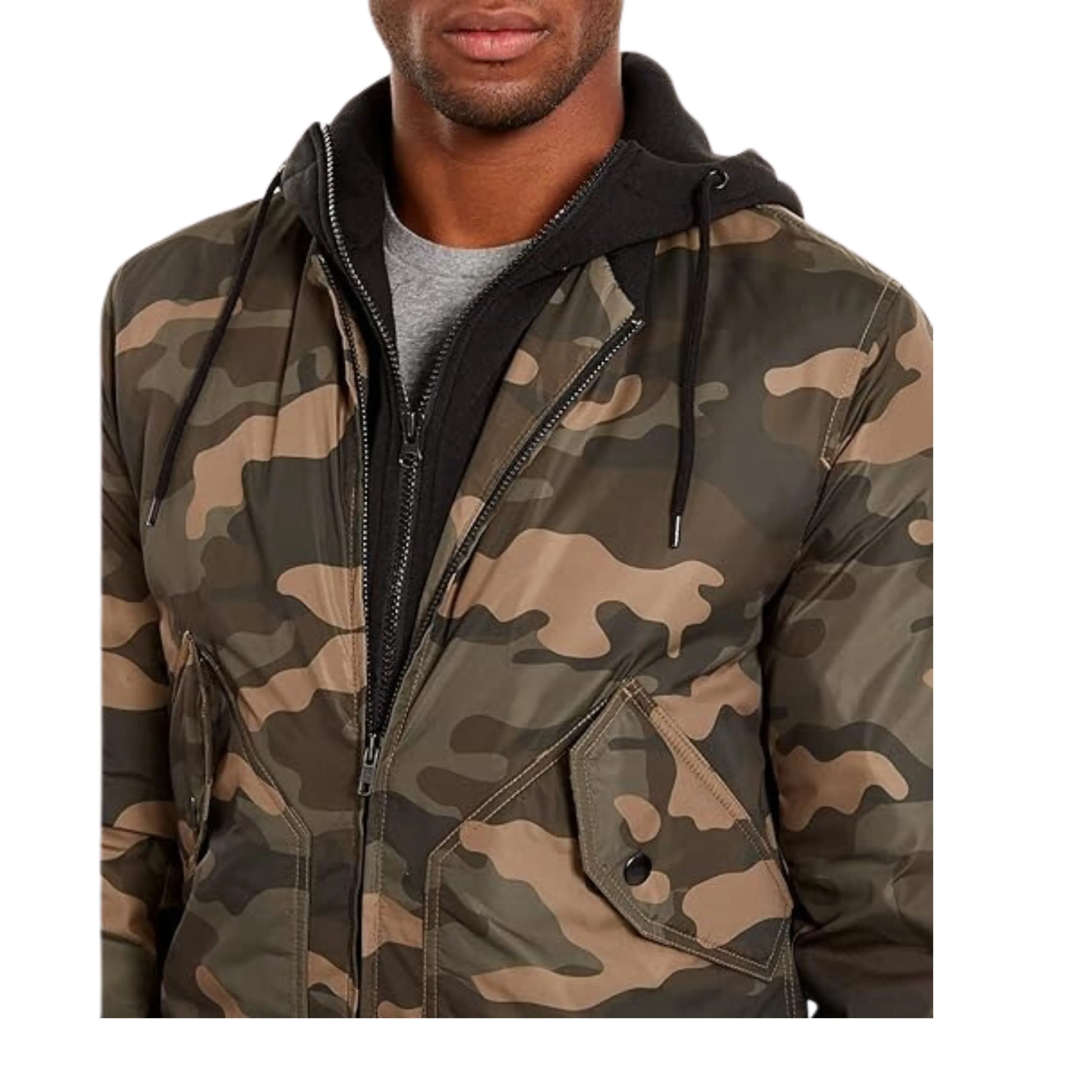 AMERICAN RAG - Mens Long Sleeve Jacket