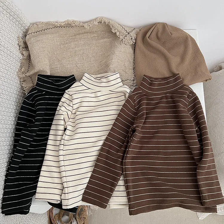 Baby Kid Girls Boys Striped Tops Wholesale 23113022