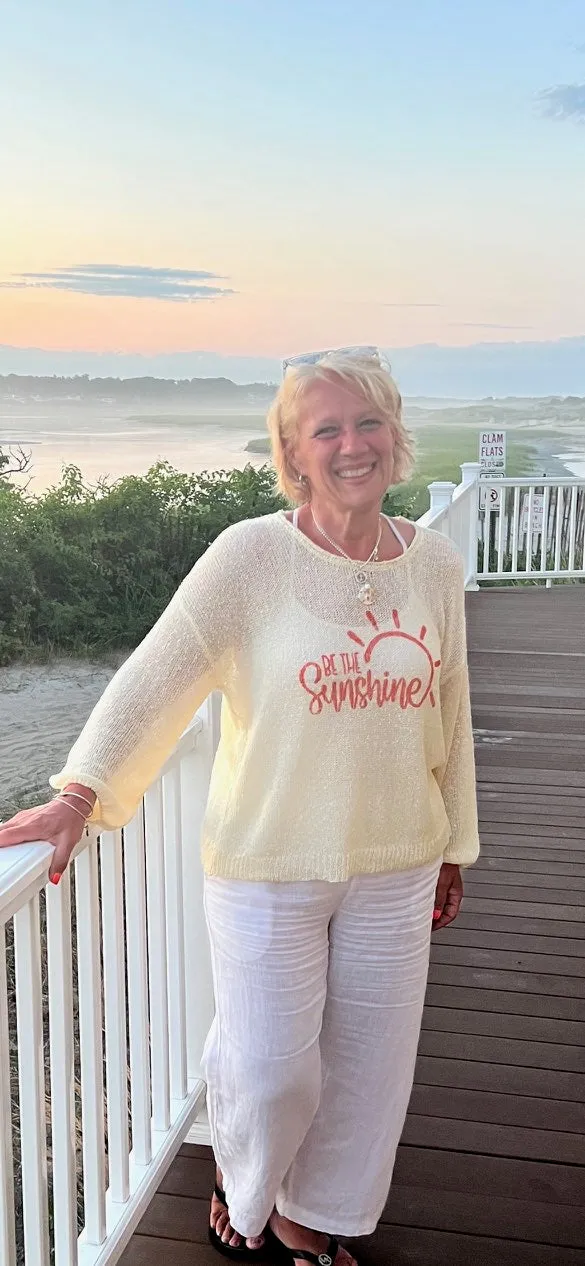 Be the Sunshine Beach Knit