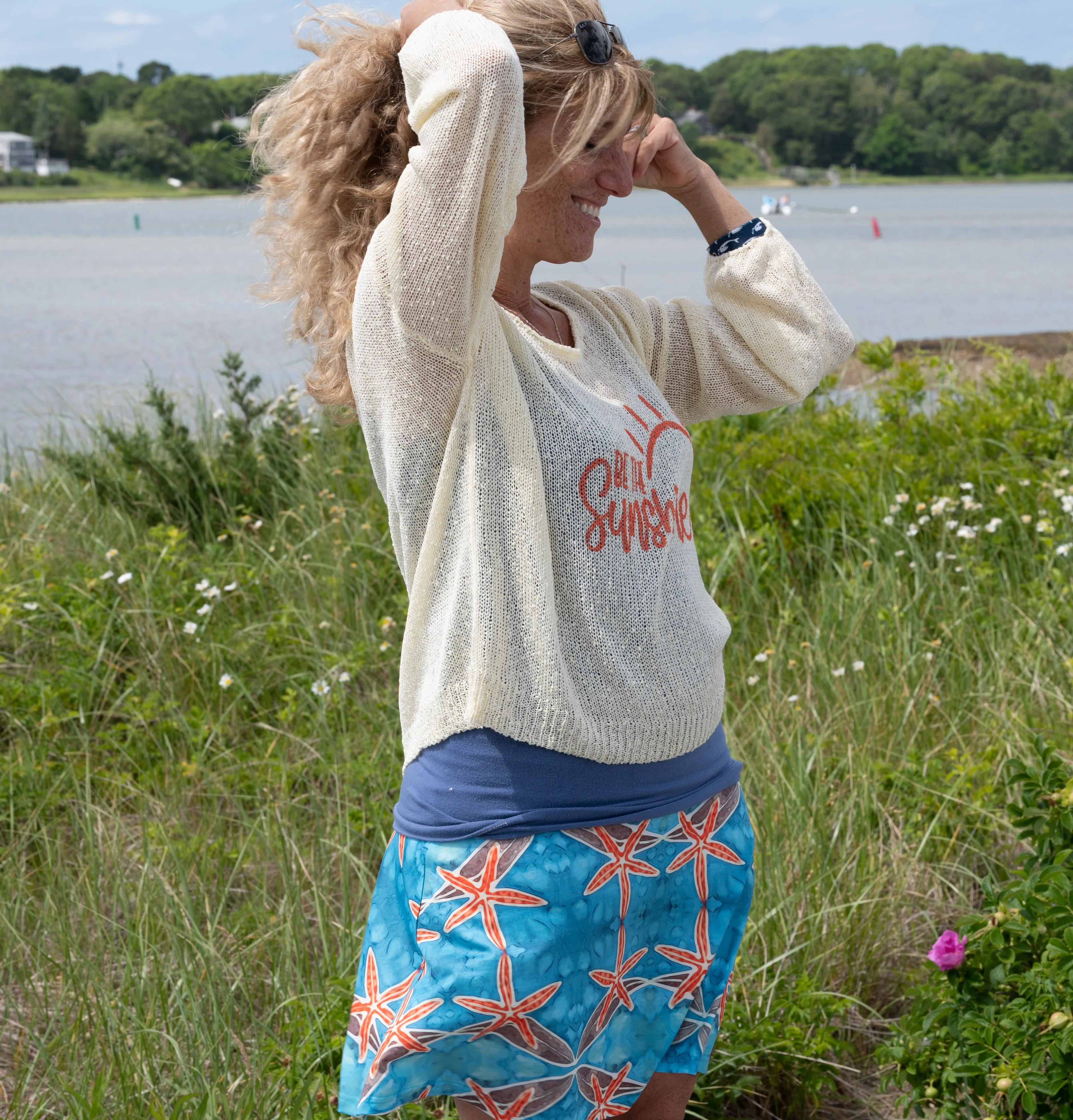 Be the Sunshine Beach Knit