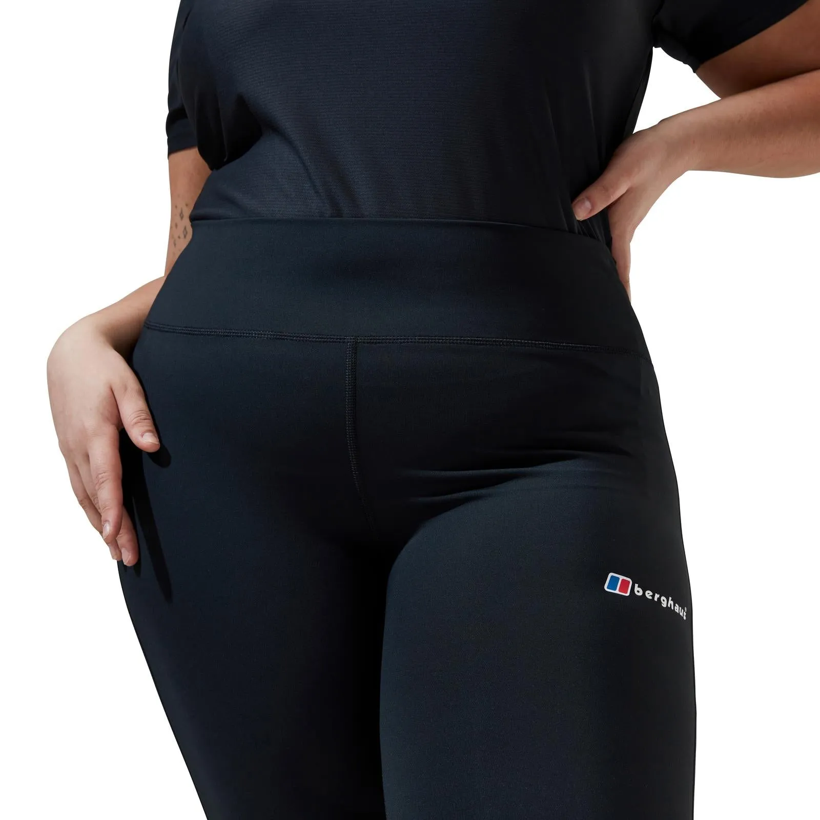 Berghaus Womens Berghaus Big Logo Core Stretch Leggings