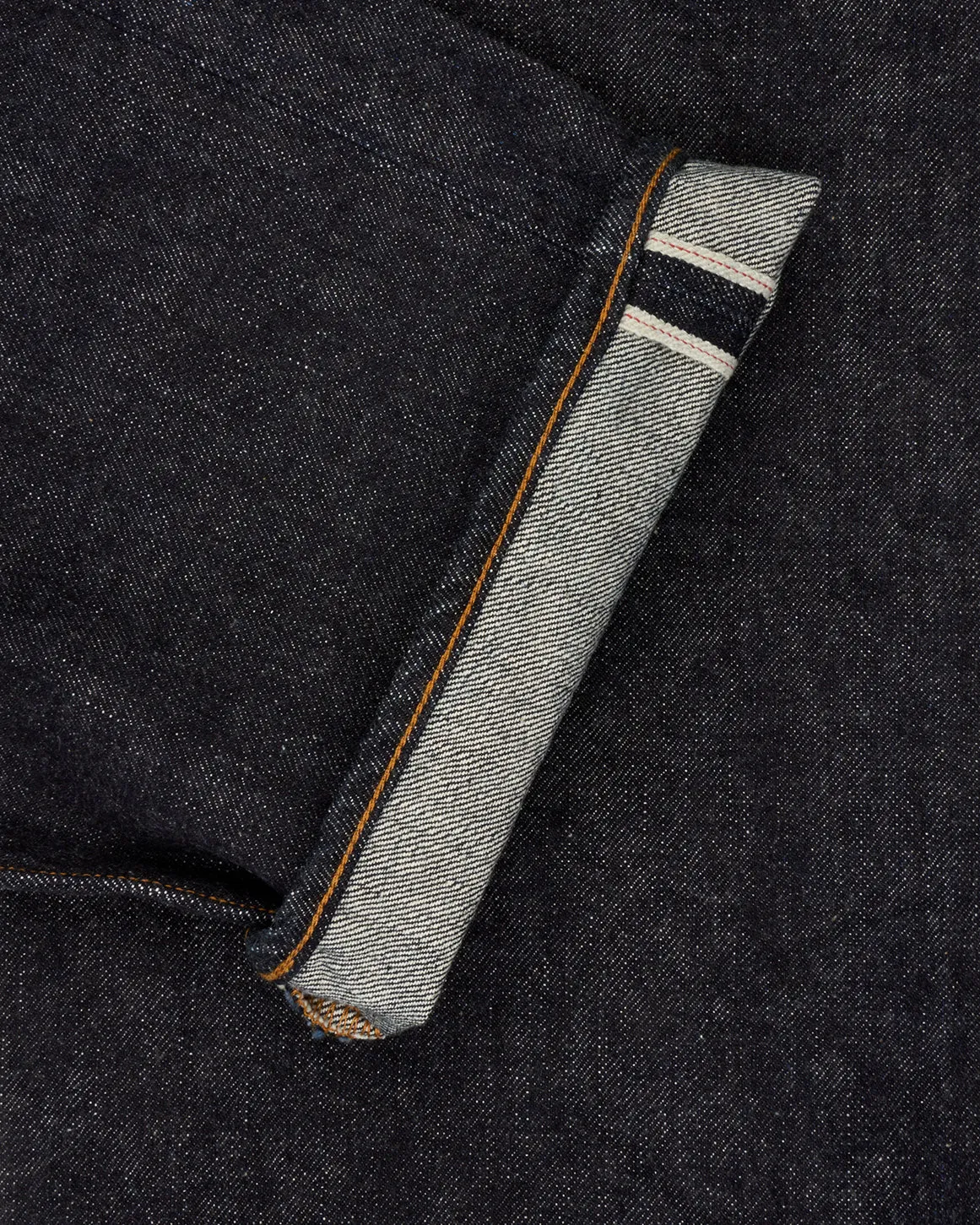Big John M104SZ Super Zero Tapered Fit Selvedge Mens Jeans - Indigo Onewash