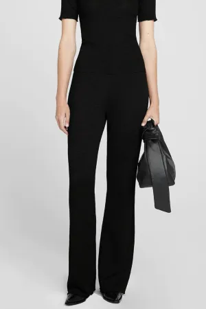 Billie Pant Black Waffle