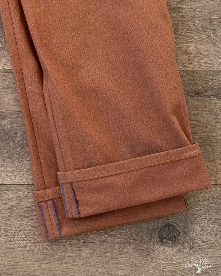 Chinos - Rust Canvas