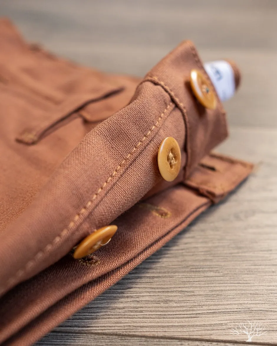 Chinos - Rust Canvas