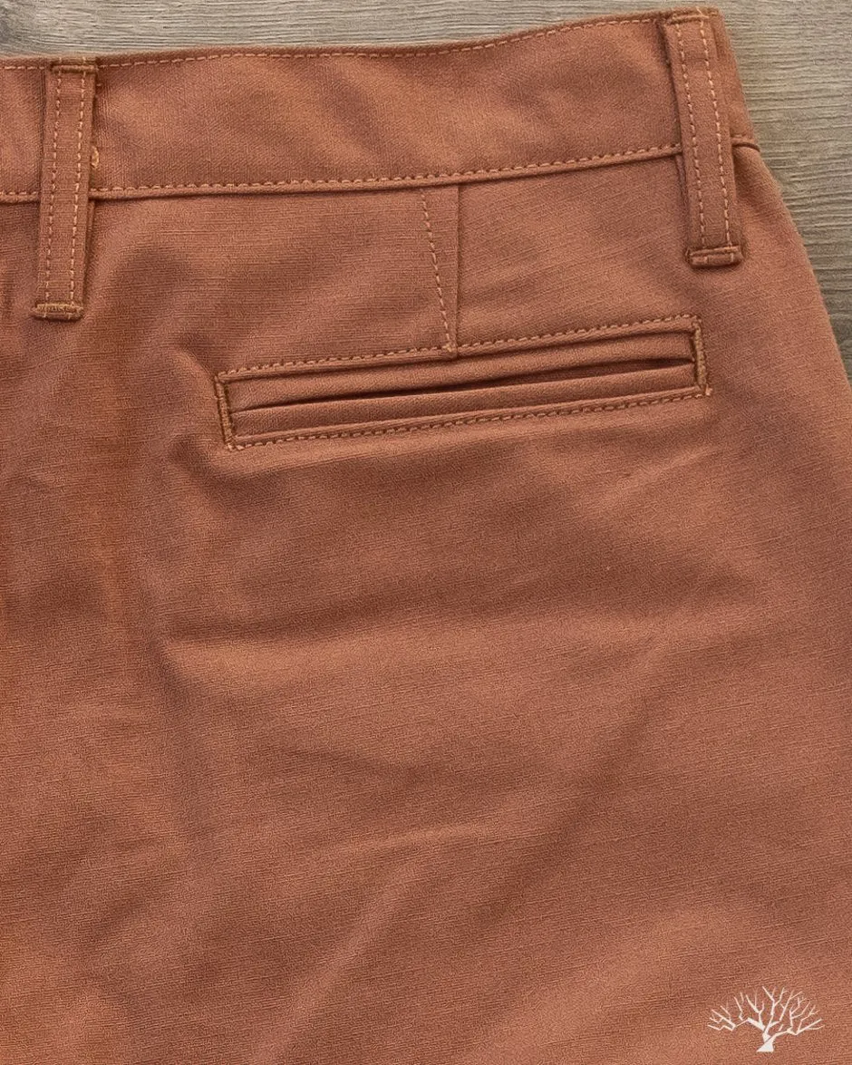 Chinos - Rust Canvas