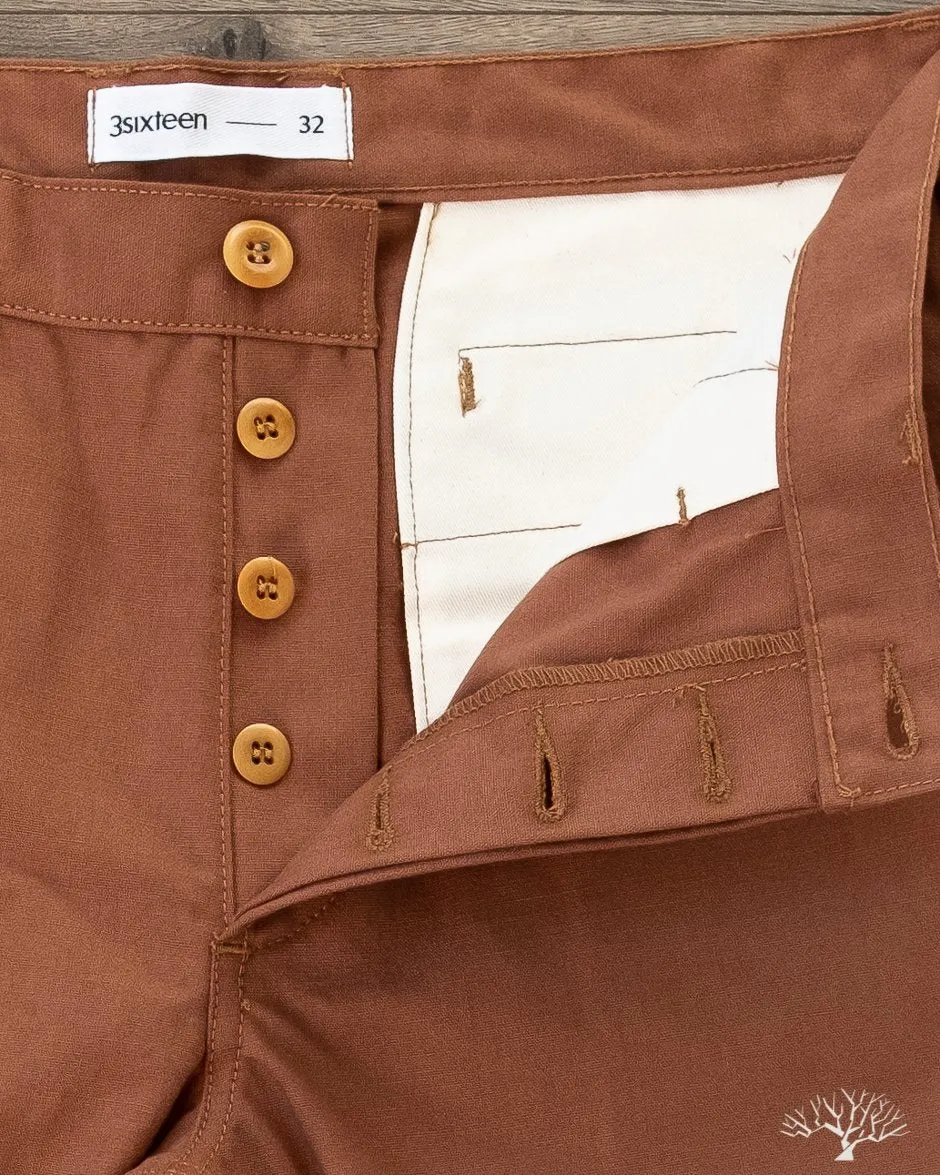 Chinos - Rust Canvas