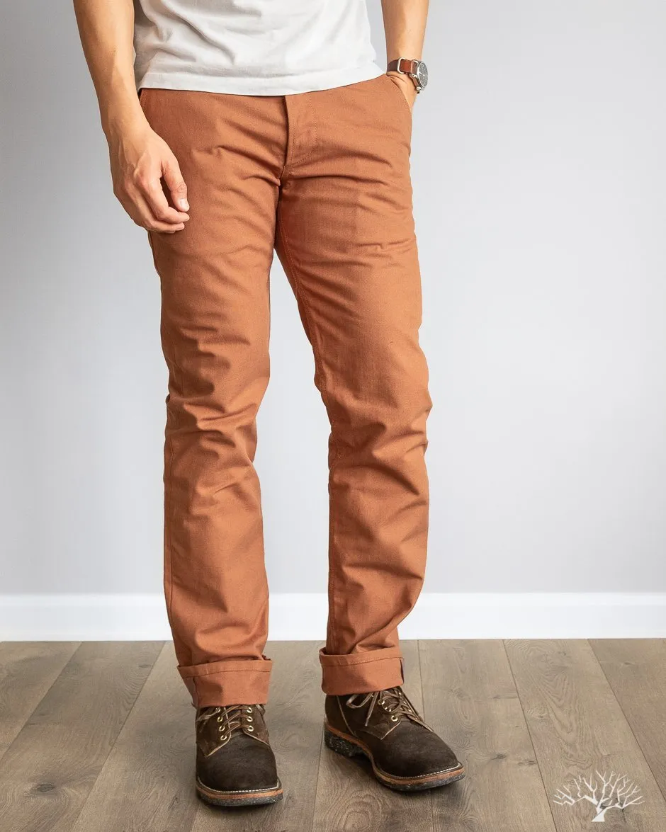 Chinos - Rust Canvas