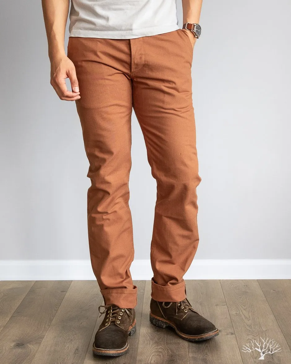 Chinos - Rust Canvas