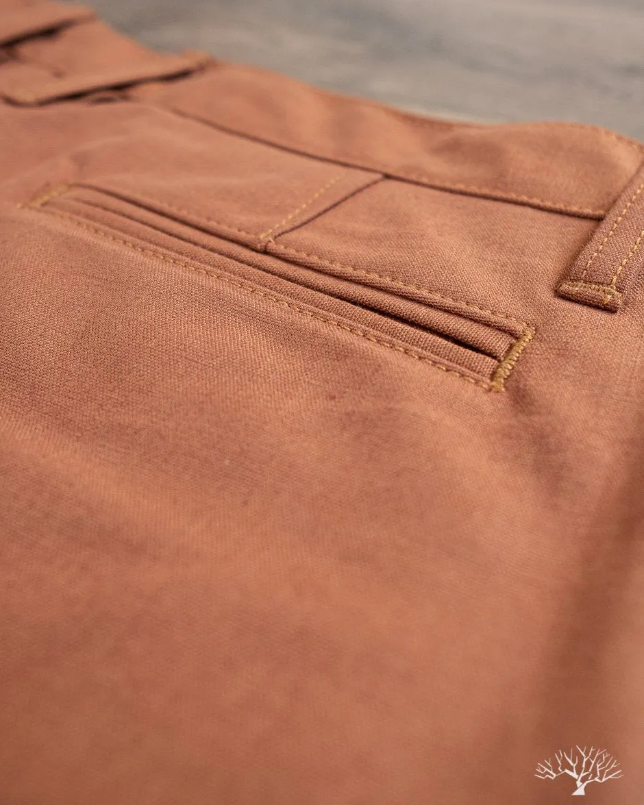 Chinos - Rust Canvas