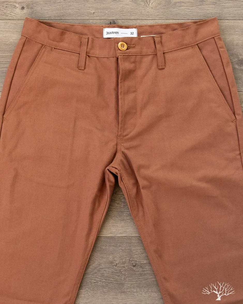 Chinos - Rust Canvas