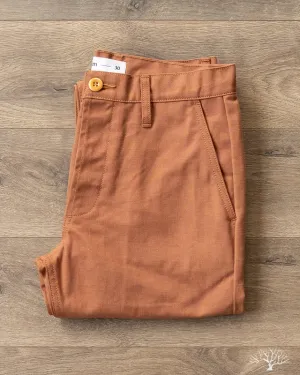 Chinos - Rust Canvas