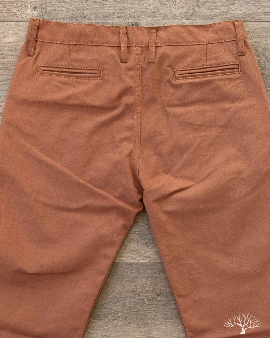 Chinos - Rust Canvas
