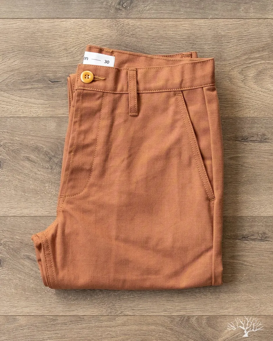 Chinos - Rust Canvas