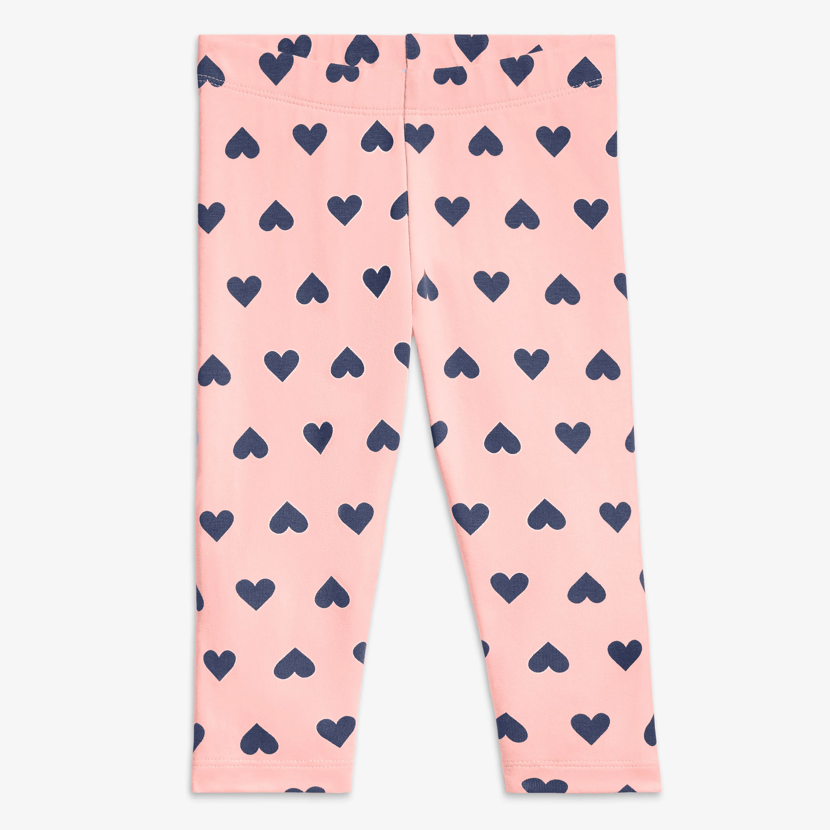 Clearance baby legging in heart print
