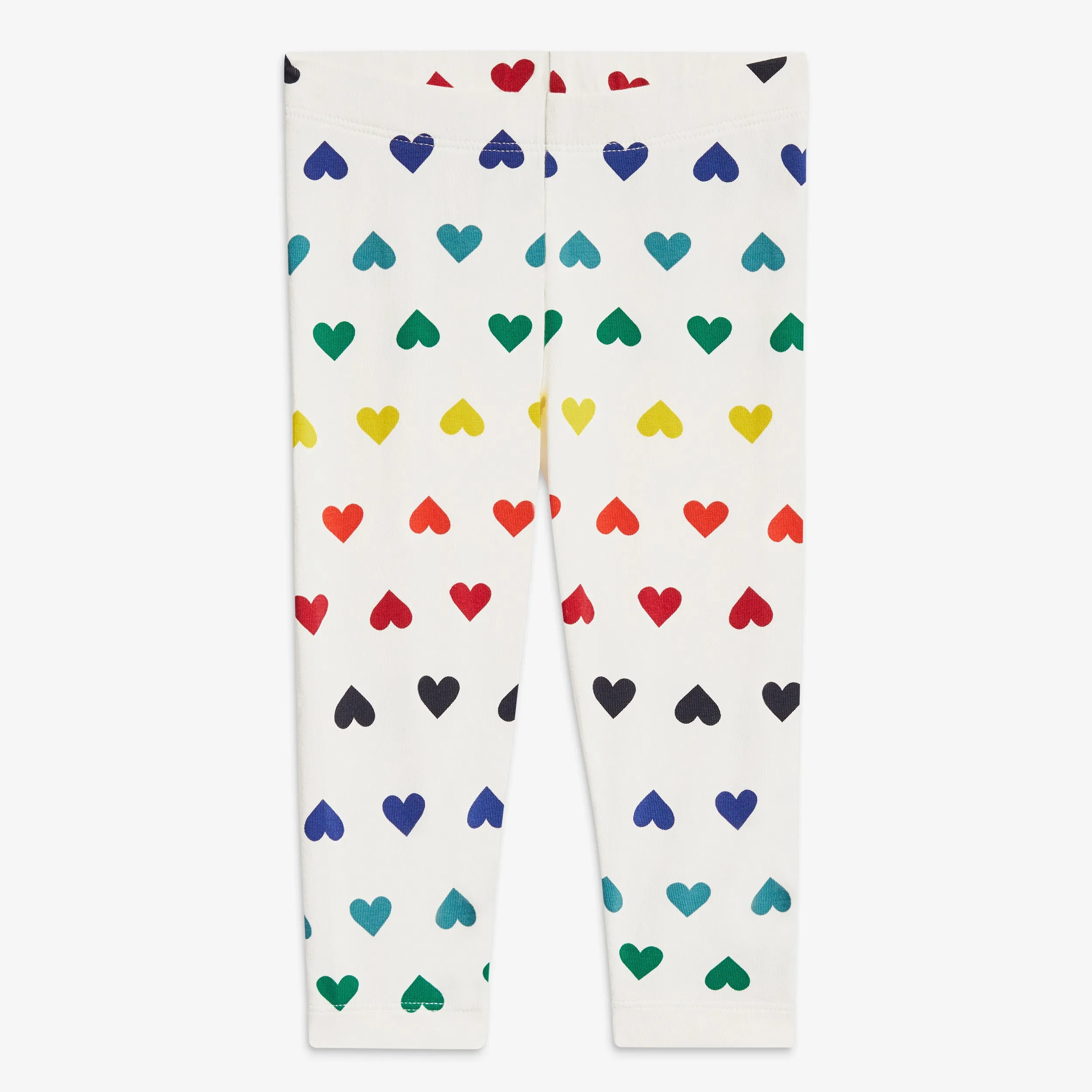 Clearance baby legging in heart print