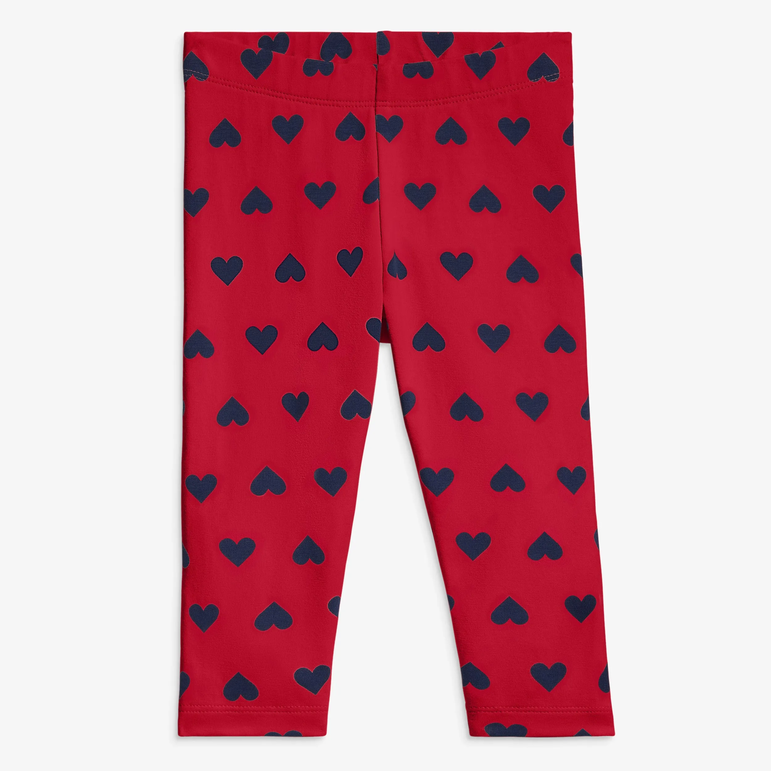 Clearance baby legging in heart print