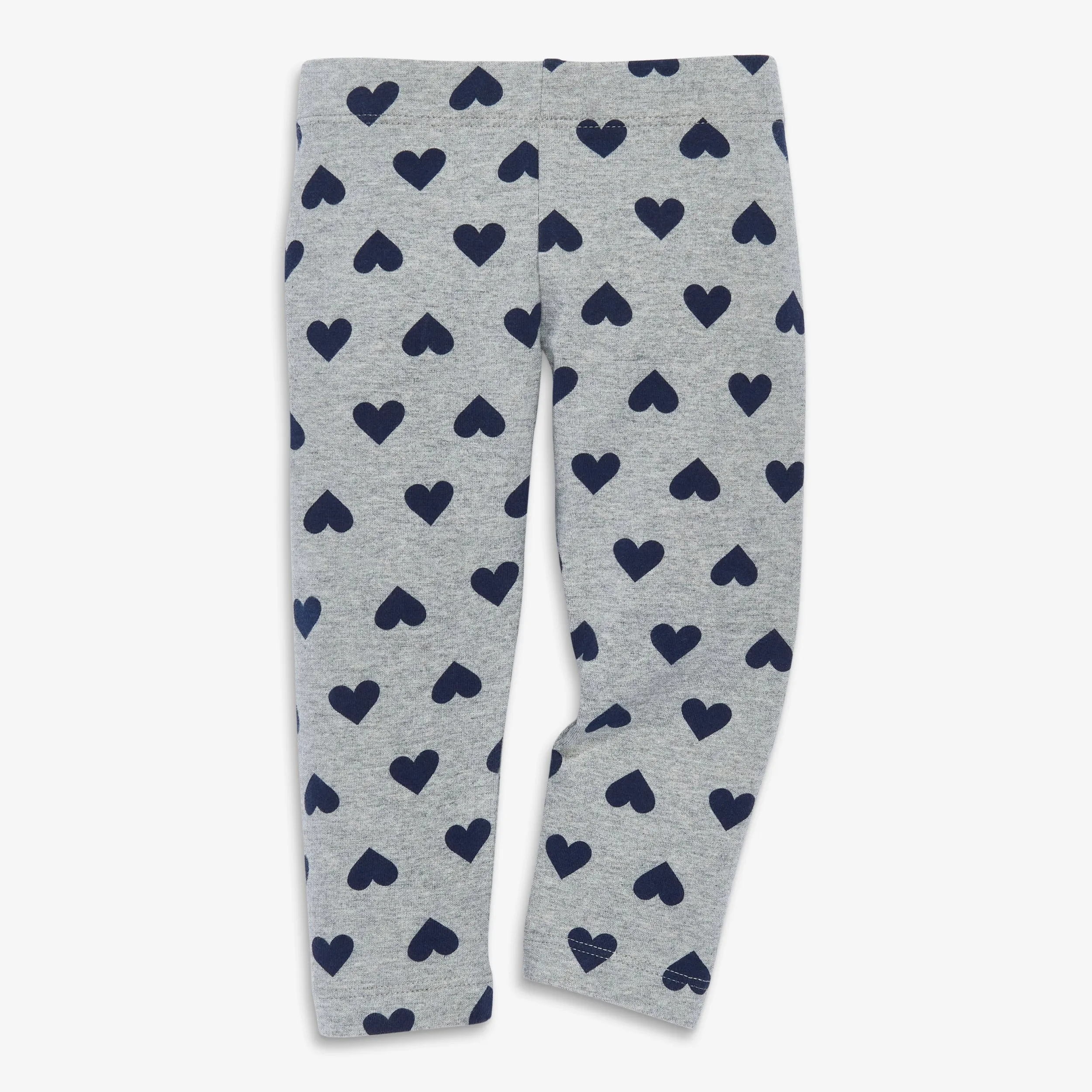 Clearance baby legging in heart print