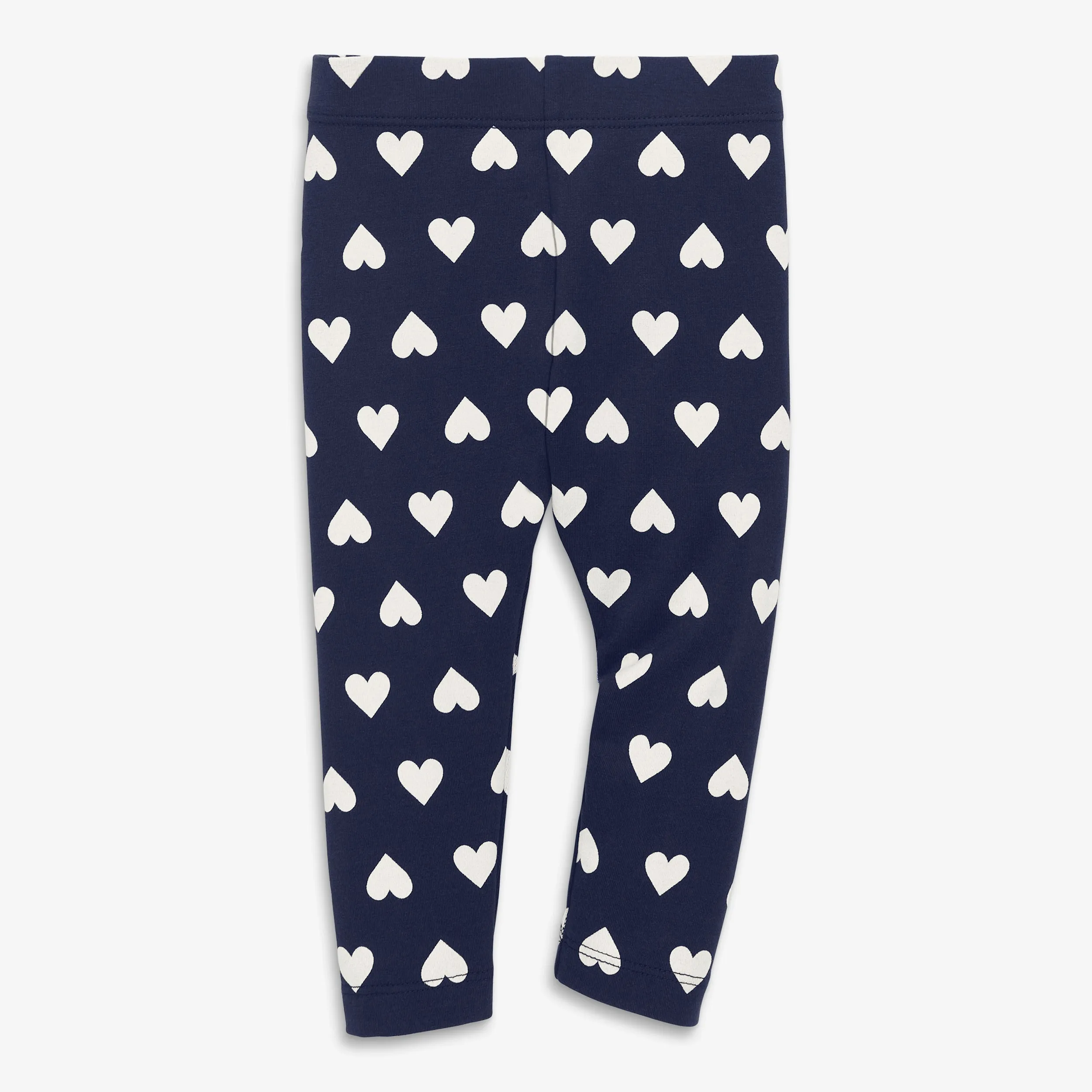 Clearance baby legging in heart print