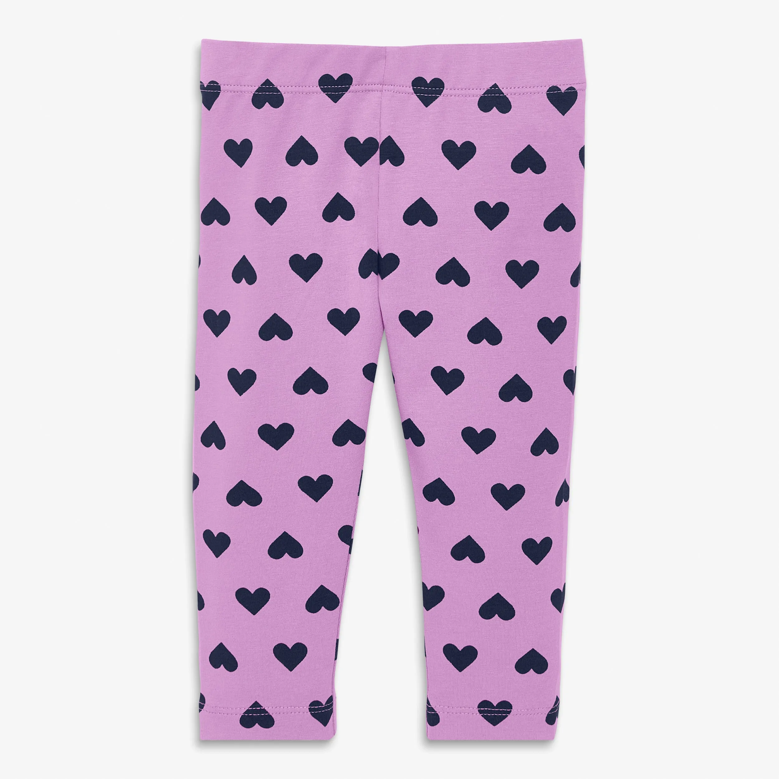 Clearance baby legging in heart print