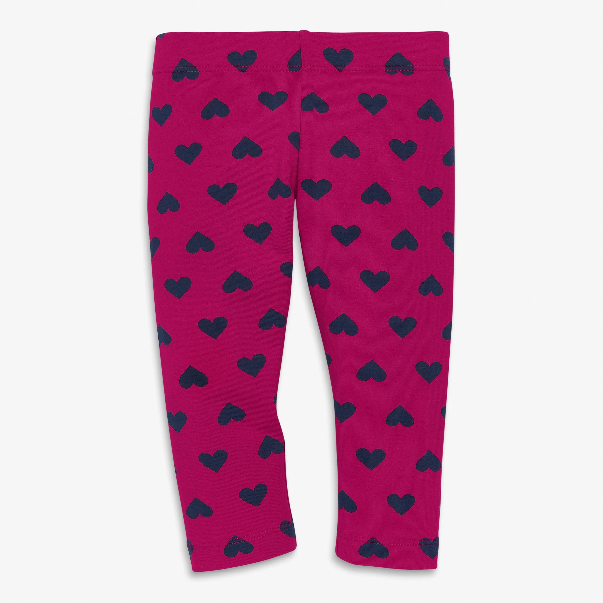 Clearance baby legging in heart print