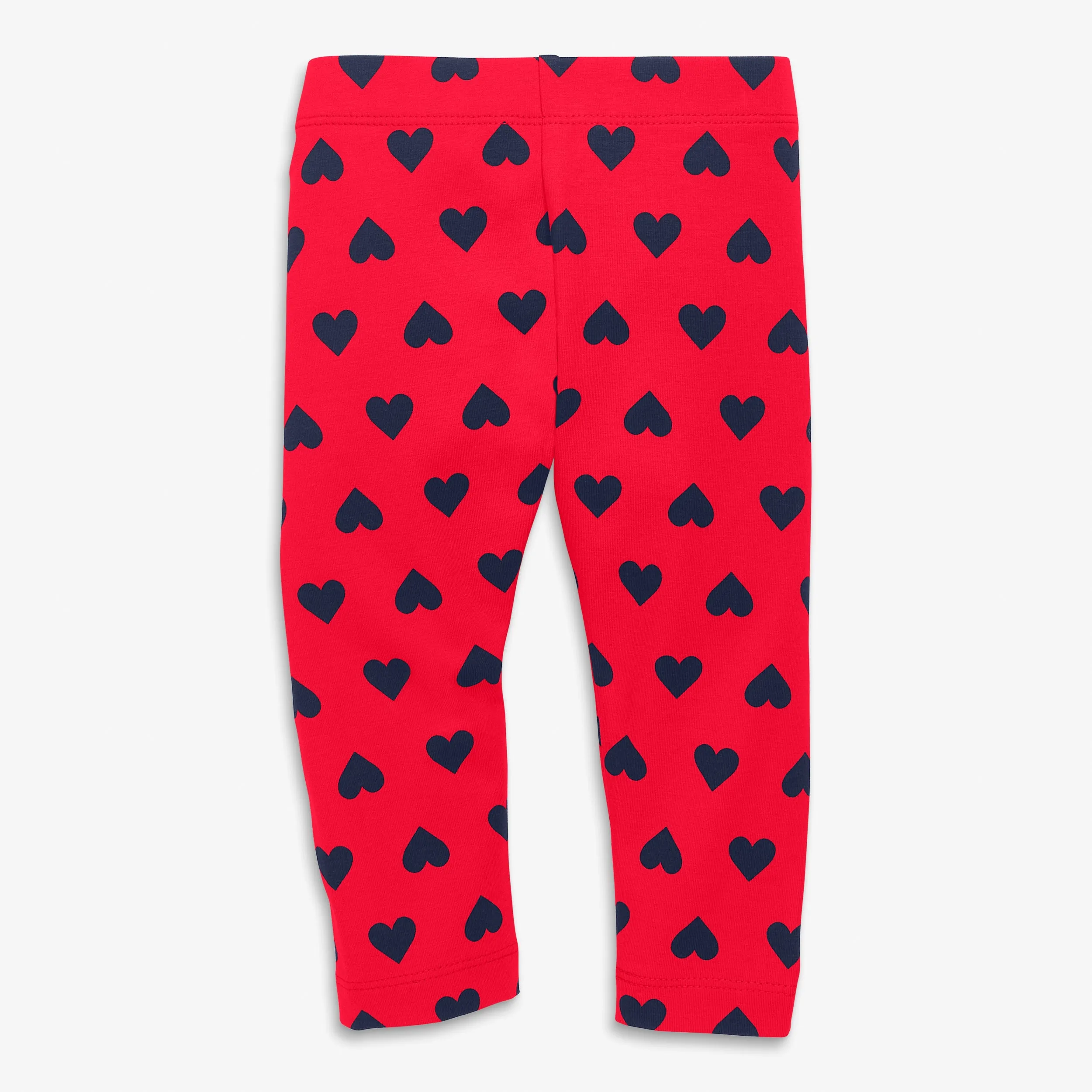 Clearance baby legging in heart print