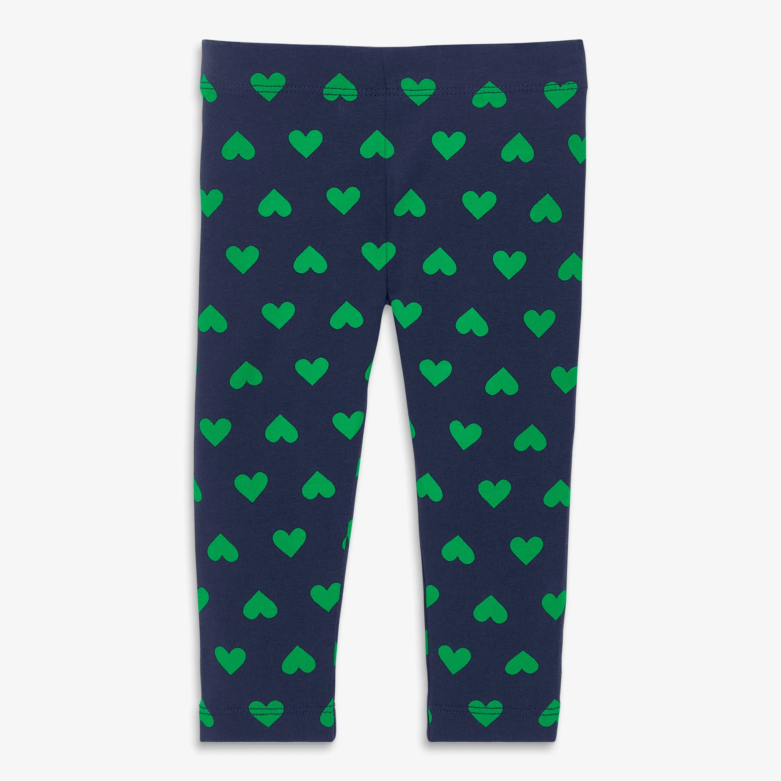 Clearance baby legging in heart print