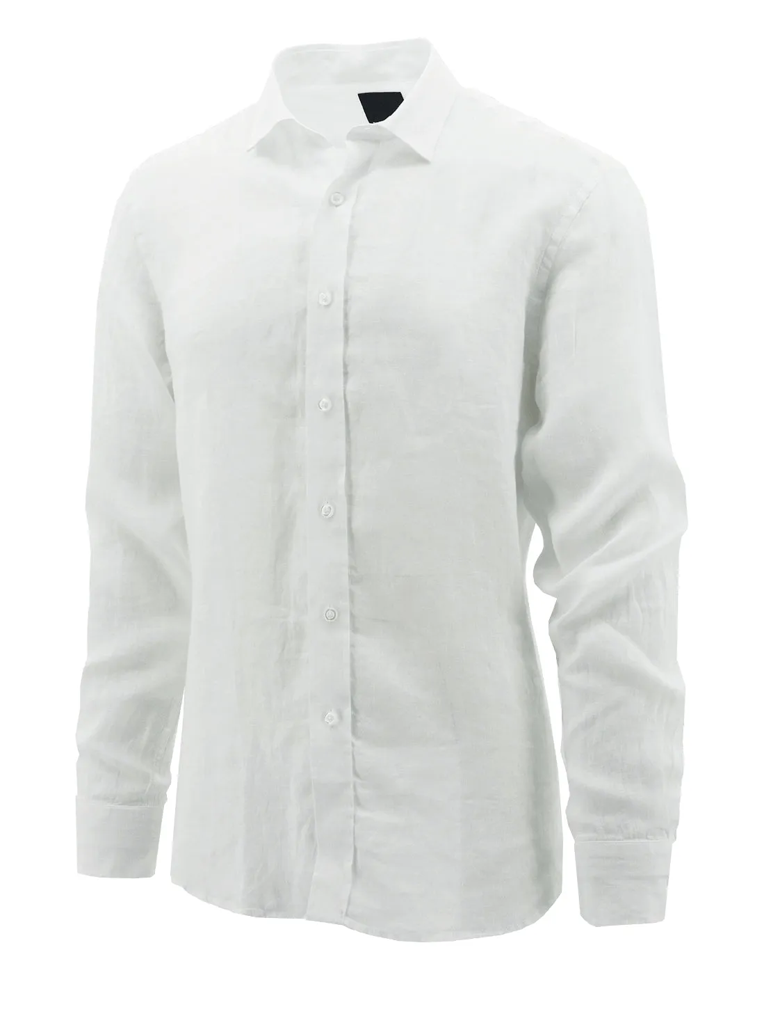 Daniel  Hechter White Linen Shirt