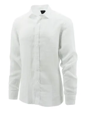 Daniel  Hechter White Linen Shirt