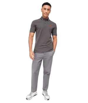 Deresino Slim Fit Polo Shirt - Grey