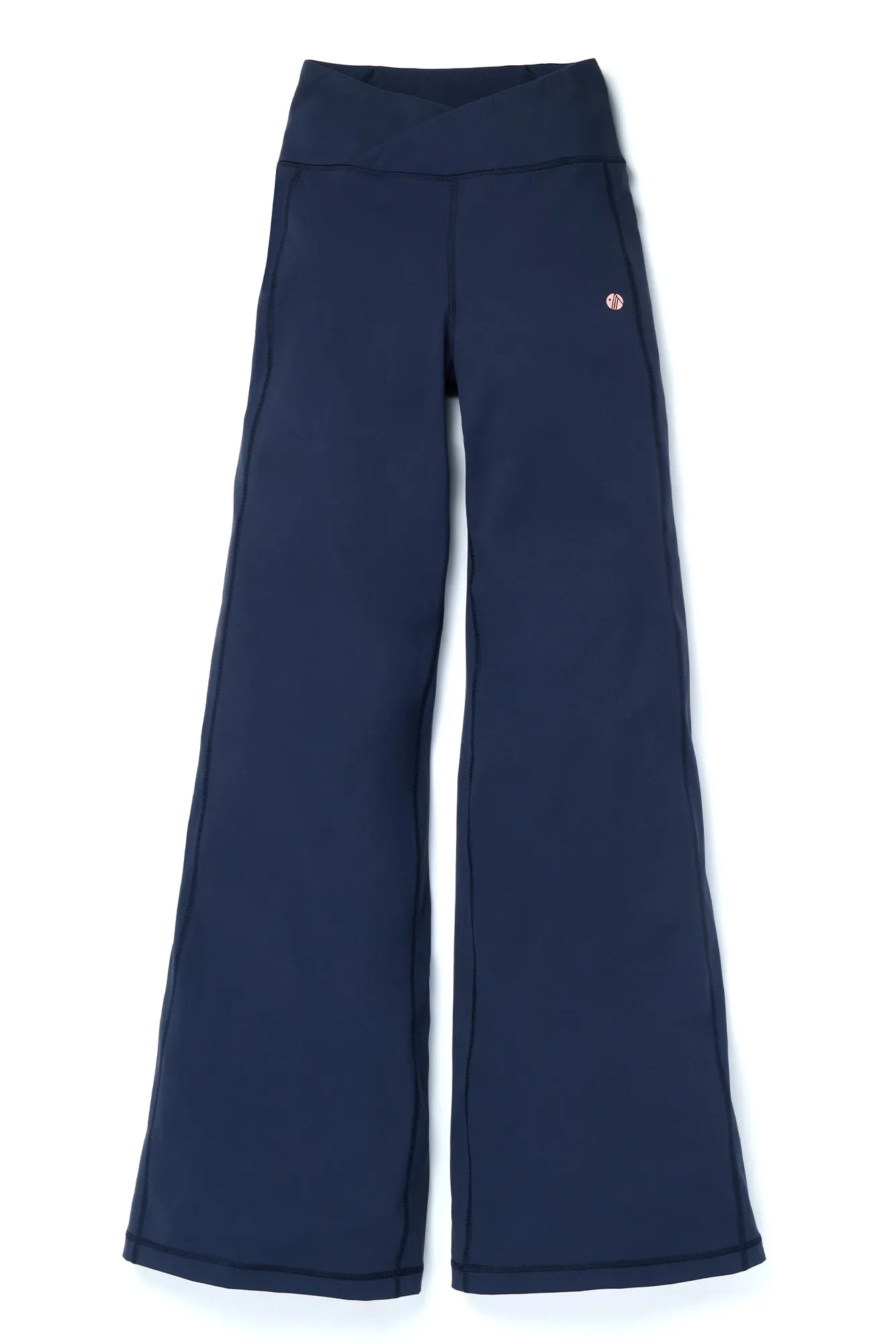 Encompass Flared Trousers - Deep Navy