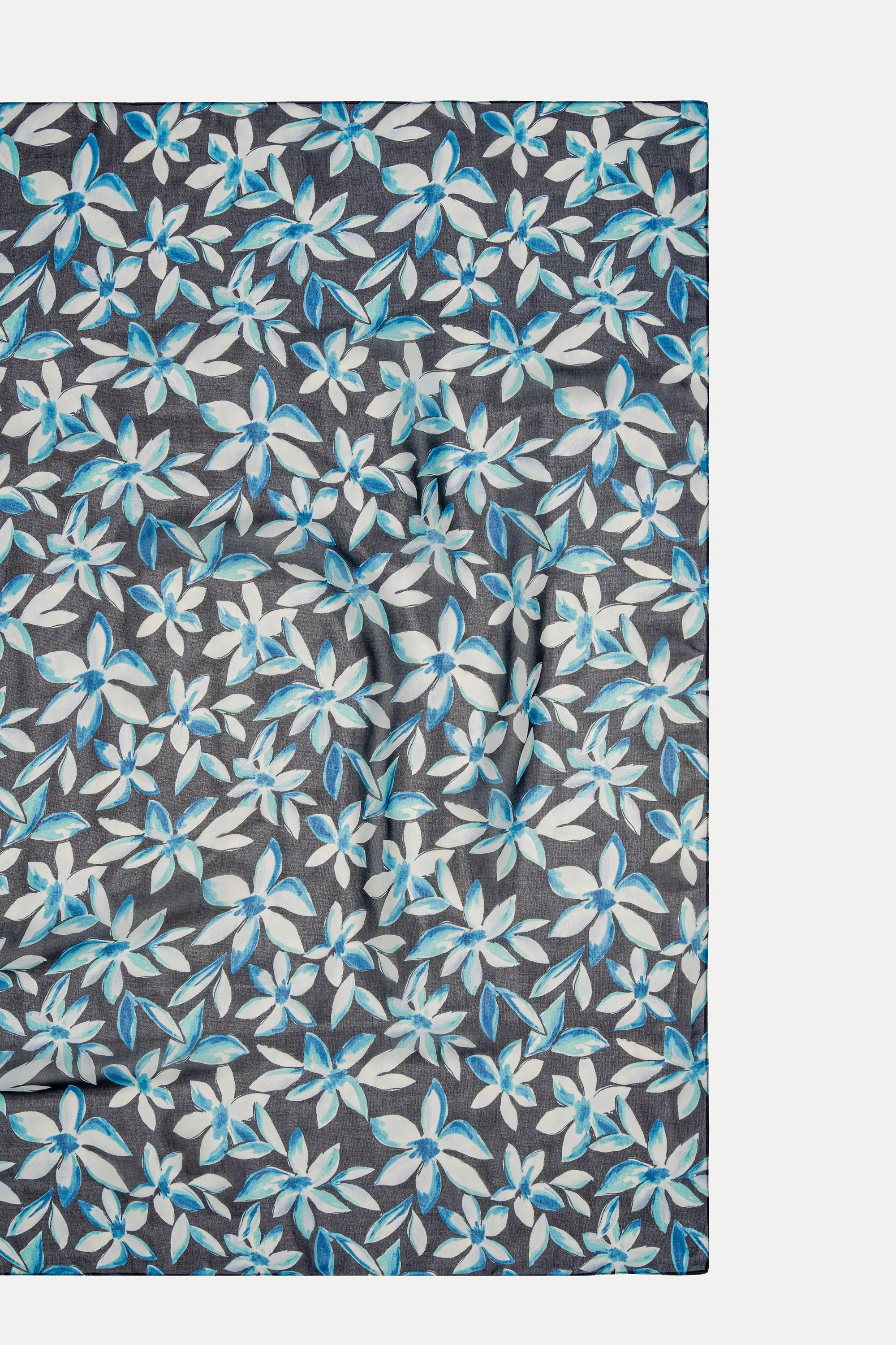 Flor Azul Hijab