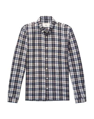 Folk Man Shirt Dark blue 44 suit