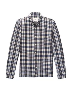 Folk Man Shirt Dark blue 44 suit