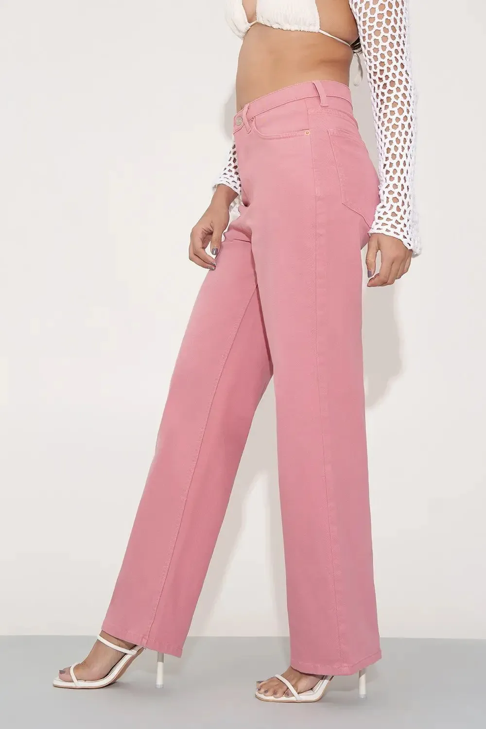 Gypsy Rose Straight Fit Jeans