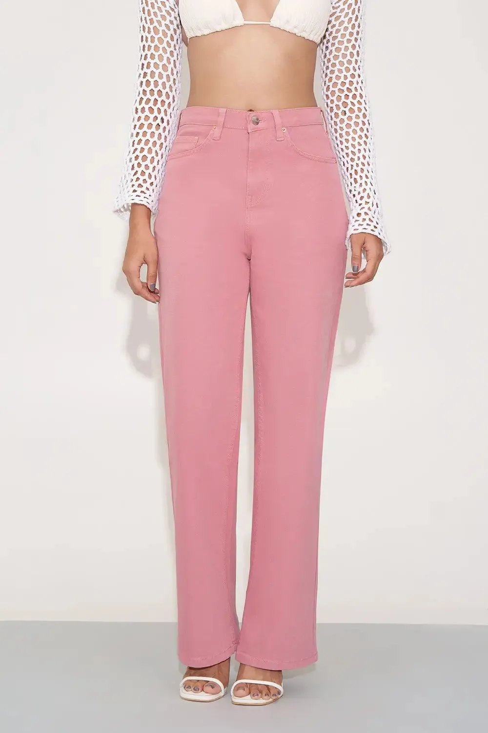 Gypsy Rose Straight Fit Jeans
