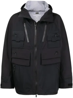 Hooded Zipped Jacket