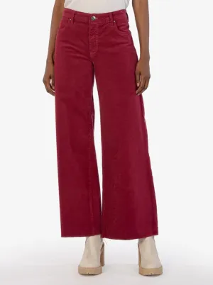 Jean High Rise Fab AB Wide Leg [Ruby-KP1531MA7]