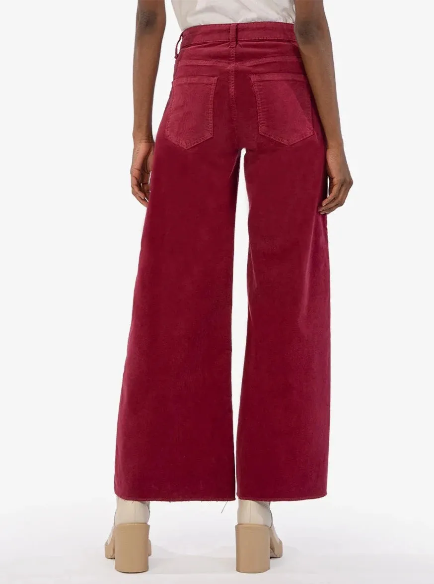 Jean High Rise Fab AB Wide Leg [Ruby-KP1531MA7]