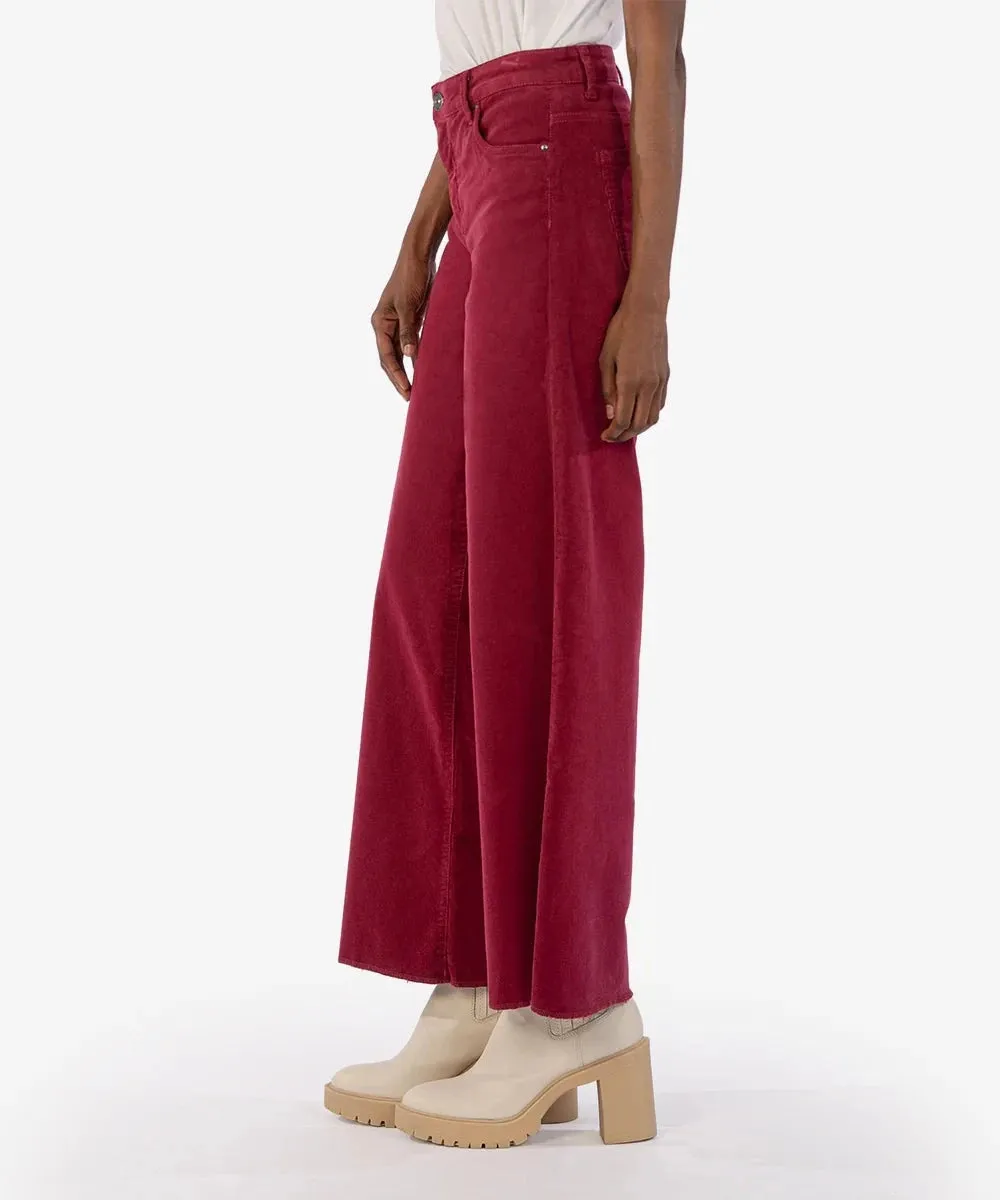 Jean High Rise Fab AB Wide Leg [Ruby-KP1531MA7]