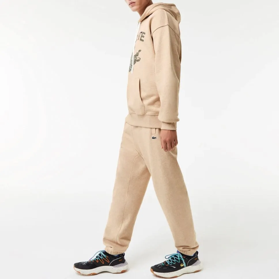 Lacoste Print Trackpants (Beige) XH0103-51