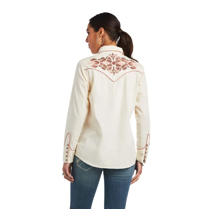 Ladies Ariat REAL Georgia Shirt - 10040708