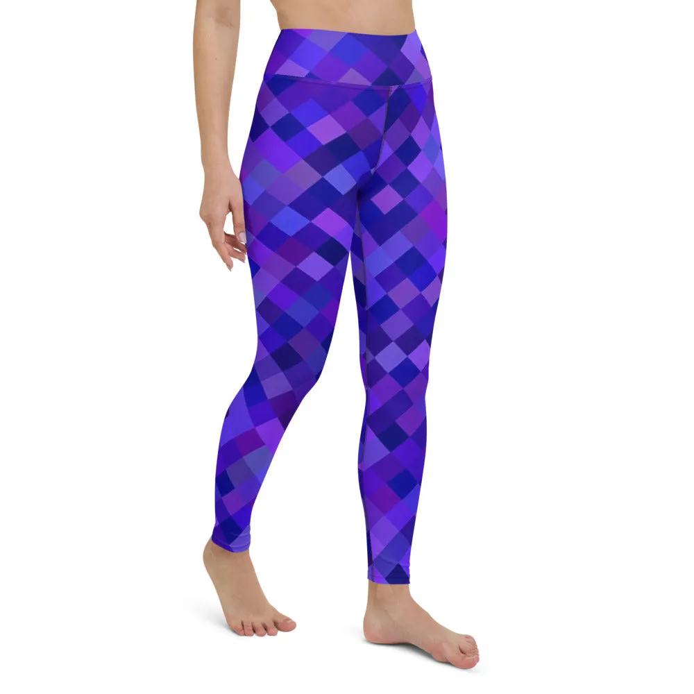 'LILA' full-length yoga leggings
