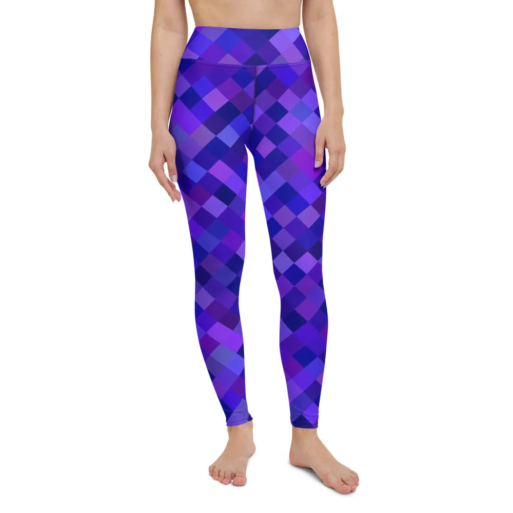 'LILA' full-length yoga leggings