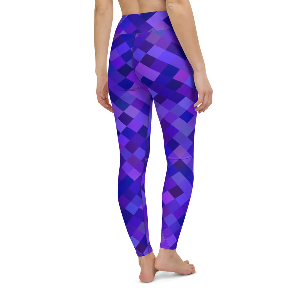 'LILA' full-length yoga leggings