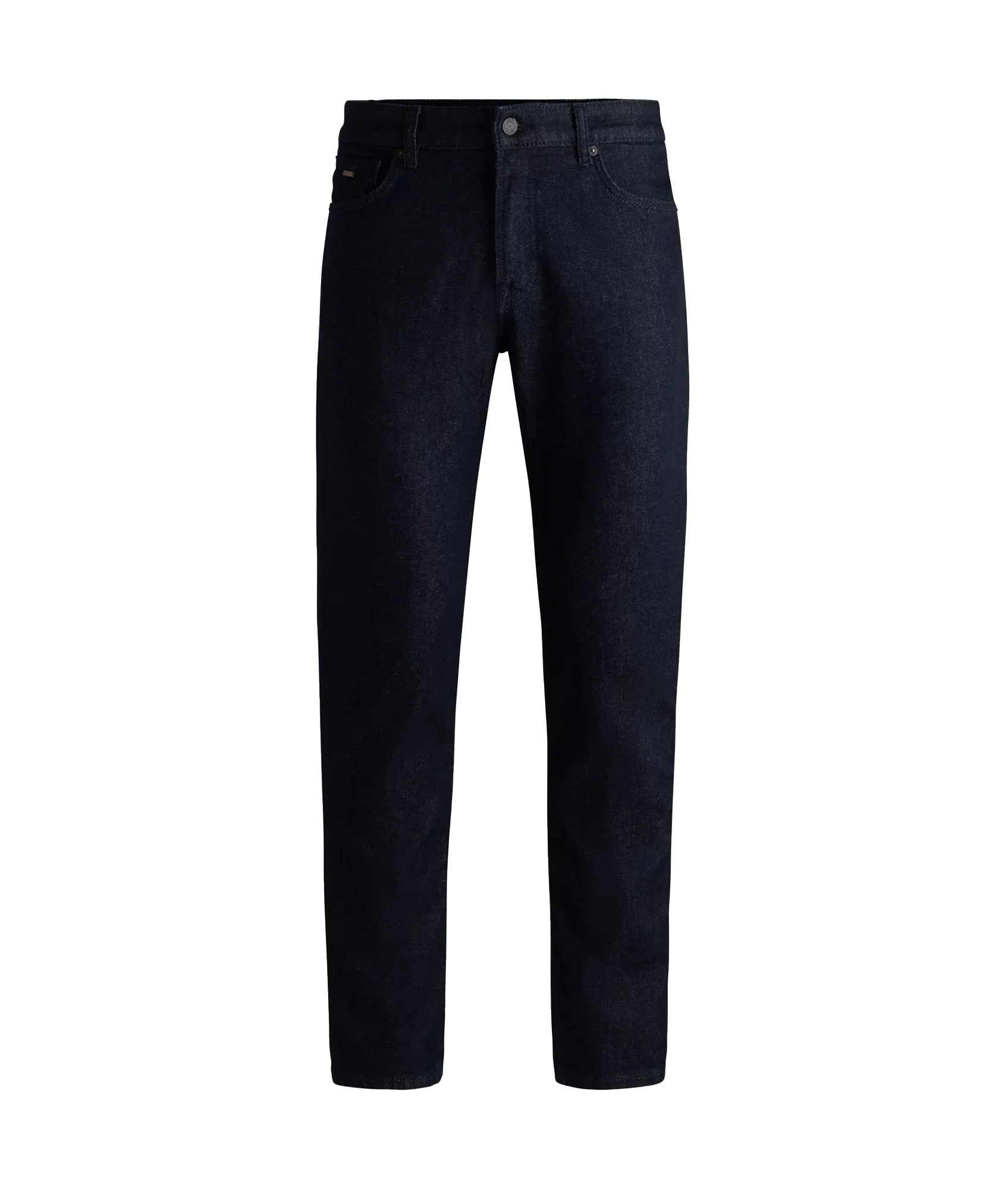 Maine Regular-fit Jeans in Deep Indigo Comfort-stretch Denim - Navy