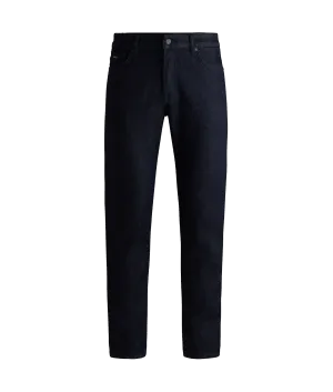 Maine Regular-fit Jeans in Deep Indigo Comfort-stretch Denim - Navy