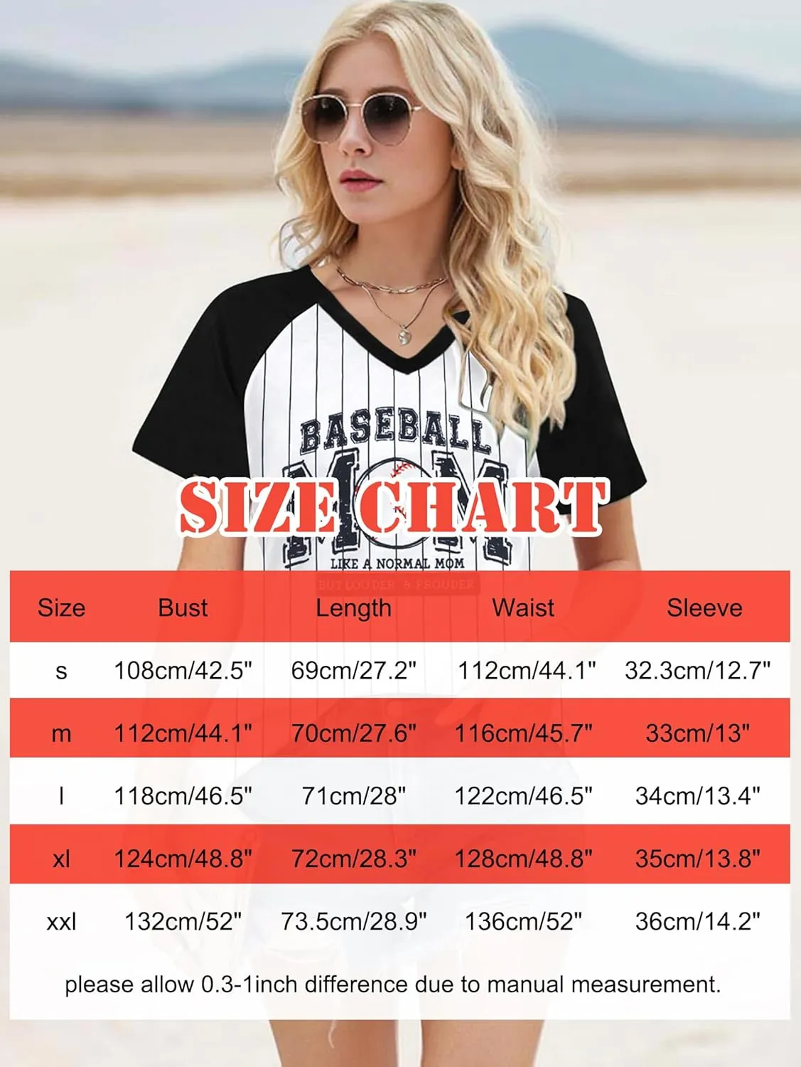 Mama Shirts for Women Color Block Mama Letters Print T Shirt Casual Mothers Gift Top Short SleeveTops