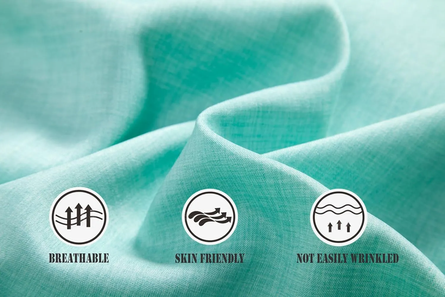 Mens Long Sleeve Casual Fancy and Stylish Linen Blended Shirts